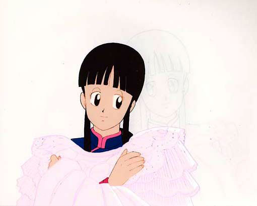 Otaku Gallery  / Anime e Manga / Dragon Ball / Cels / Chichi / 005.jpg